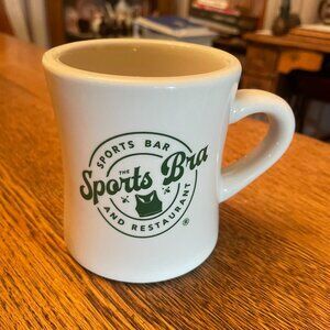 Sports Bra Sports Bar and Restaurant Portland Oregon Coffee Cup Mug